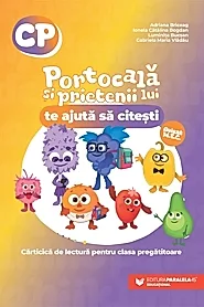 PORTOCALA SI PRIETENII LUI te ajuta sa citesti