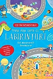 Prima mea carte cu labirinturi