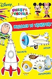 Disney. Uneste punctele. Mijloace de transport