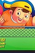 Tenis de masa. Abtibilduri colorate
