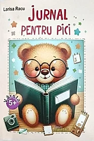 Jurnal pentru pitici. Carte de activitati