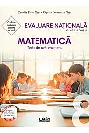 Evaluare nationala 2026. Matematica. Teste de antrenament - clasa a VIII-a