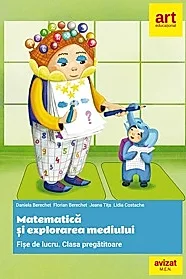 Matematica si explorarea mediului - Clasa pregatitoare - Fise de lucru diferentiate