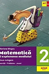 Matematica si explorarea mediului - Clasa 2 - Noua culegere