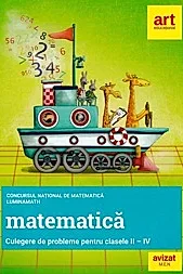 Matematica. Culegere de probleme - Clasele 2-4
