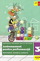 Matematica. Antrenament pentru performanta - Clasa 3