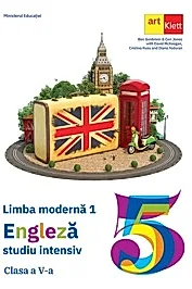 Limba engleza. Limba moderna 1 - Clasa 5 - Studiu intensiv