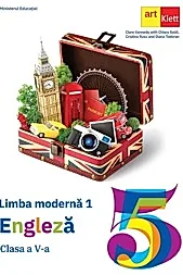 Limba engleza - Limba moderna 1 - Clasa 5 - Manual