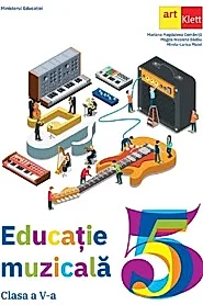 Educatie muzicala - Clasa 5 - Manual