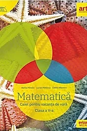 Matematica - Clasa 5 - Caiet pentru vacanta de vara