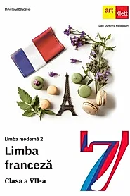 Limba franceza. Limba moderna 2 - Clasa 7 - Manual