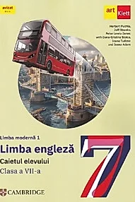 Limba engleza: Limba moderna 1 - Clasa 7 - Caietul elevului