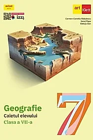 Geografie - Clasa 7 - Caietul elevului
