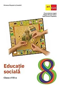 Educatie sociala. Clasa a VIII-a