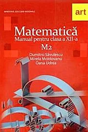 Manual matematica M2. Clasa a XII-a