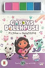GABBYS DOLLHOUSE. PICTAM CU DEGETELELE