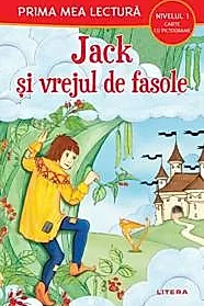 JACK SI VREJUL DE FASOLE. Poveste cu pictograme. Nivelul 1.