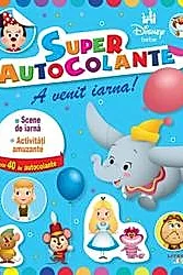 Disney bebe. Superautocolante. A venit iarna!