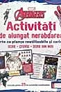 Marvel. Avengers - Activitati de alungat nerabdarea