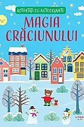 Magia Craciunului. Activitati cu autocolante
