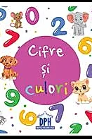 Cifre si culori - carti pliate