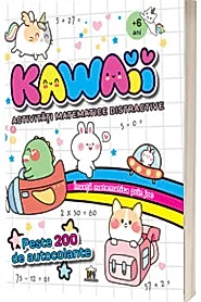 Kawaii - Activitati matematice distractive - White Star