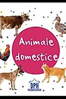 Animale domestice - carti pliate