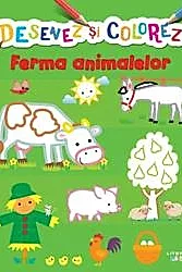 Desenez Si Colorez. Ferma Animalelor