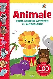 Animale. Prima Carte De Activitati Cu Autocolante