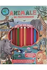 Animale De Pretutindeni. Set De Colorat