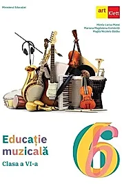 Educatie muzicala - Clasa 6 - Manual