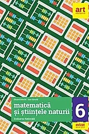Matematica si Stiintele naturii. Evaluarea nationala. Clasa 6