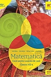 Matematica - Clasa 7 - Caiet pentru vacanta de vara