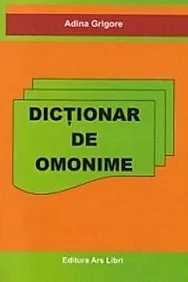 Dictionar de omonime ars libri