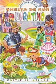 Cheita de aur (Buratino)