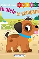 Primul meu puzzle - Animalele de companie