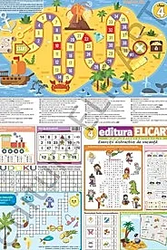 Tabla de joc – Jocul vacantei – clasa a IV-a