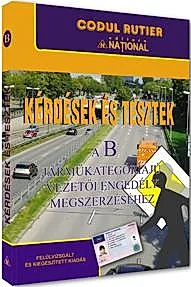 Intrebari si teste pentru obtinerea permisului de conducere auto, categoria - editie in limba maghiara