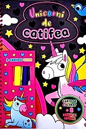 Unicorni de catifea