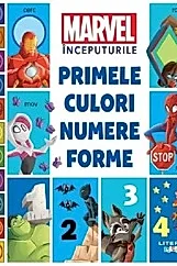 Primele culori, numere, forme: Marvel. Inceputurile