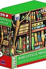 Puzzle 320 piese. Biblioteca magica