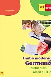 Limba Germana - Caietul elevului + CD audio, Clasa a III-a