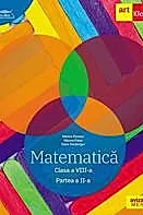 Matematica - Clasa 8 Partea 2 - Traseul albastru