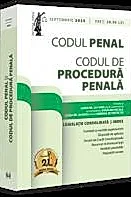 Codul penal si Codul de procedura penala: septembrie 2025