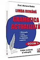 Limba romana, gramatica actualizata pentru elevi