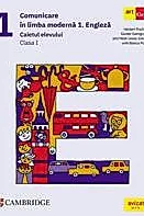 Comunicare in limba moderna 1: Engleza - Clasa 1 - Caietul elevului