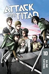 Attack On Titan 10