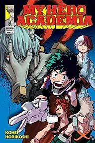 My Hero Academia, Vol. 3