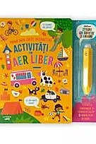 Activitati in aer liber. Prima mea carte interactiva