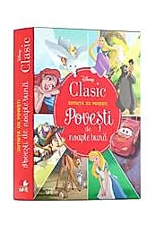 Cutiuta cu povesti. Disney Clasic. Povesti de noapte buna